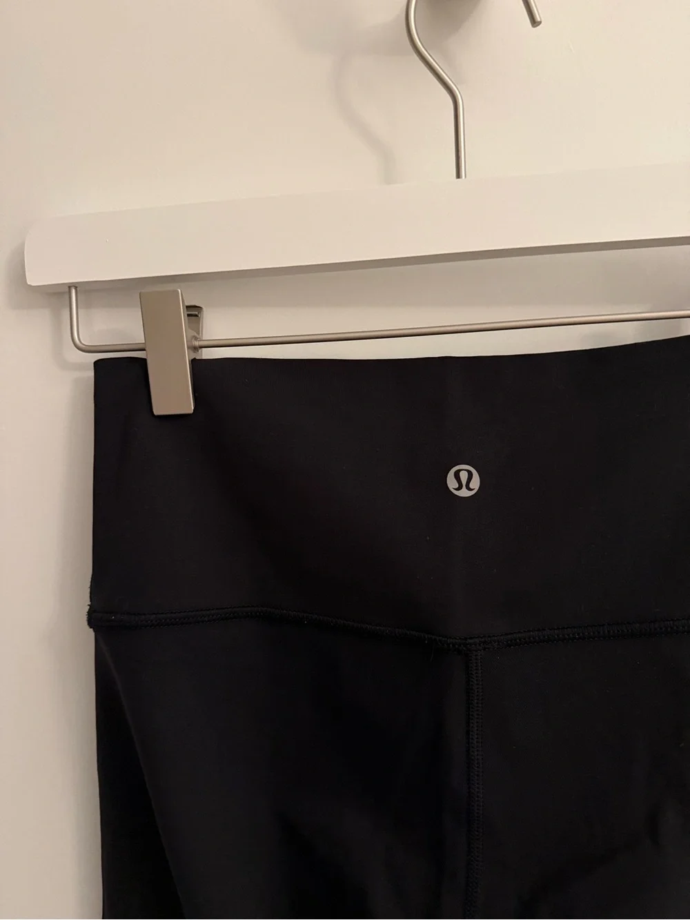 Lululemon Wunder Under Crop Solid Black Leggings
